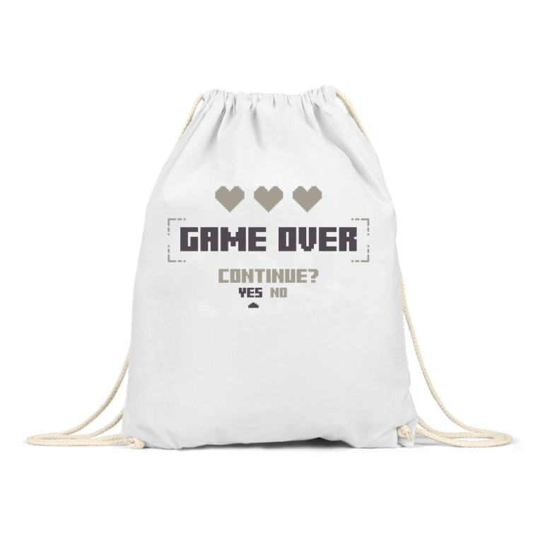 Game Over - Continue? - Tornazsák