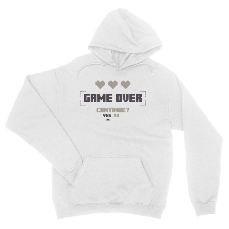 Game Over - Continue? - Unisex Pulóver