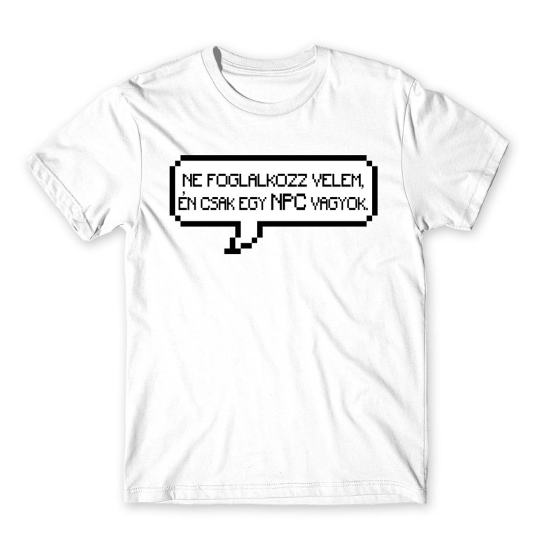 Én csak egy NPC vagyok - Férfi Póló