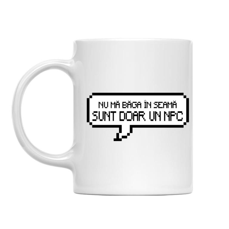 Sunt doar un NPC