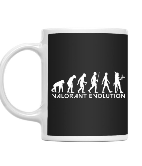 Valorant evolution Valorant Bögre - Valorant