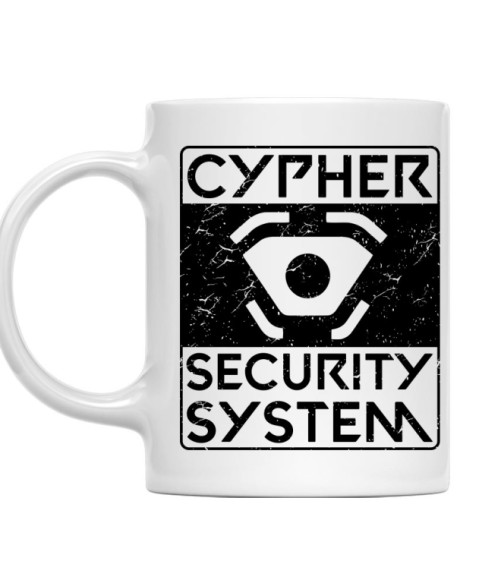 Cypher security system Valorant Bögre - Valorant