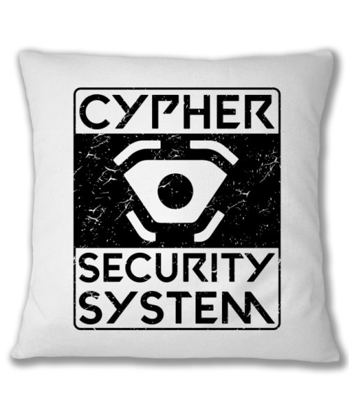 Cypher security system Valorant Párnahuzat - Valorant