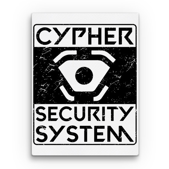 Cypher security system Valorant Vászonkép - Valorant