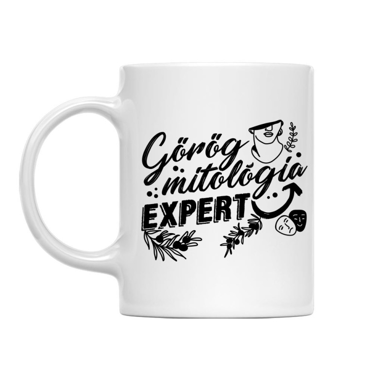 Görög mitológia expert - Bögre