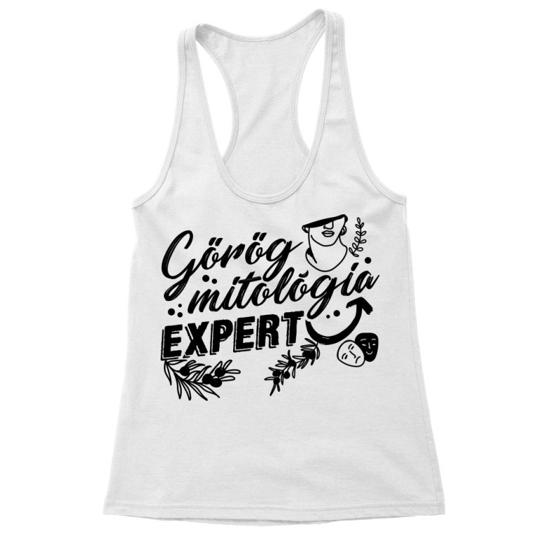 Görög mitológia expert - Női Trikó
