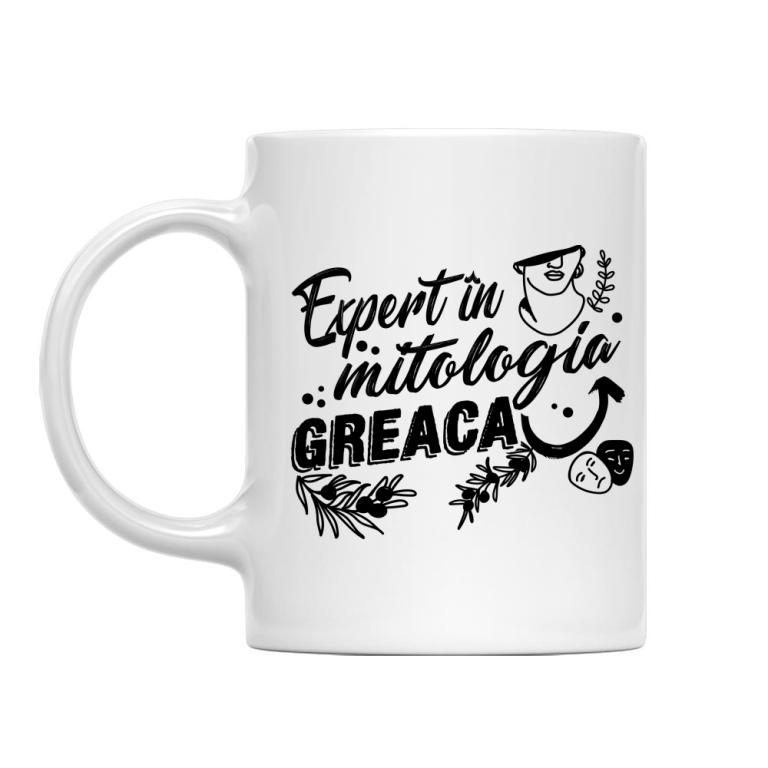 Expert în mitologia greacă
