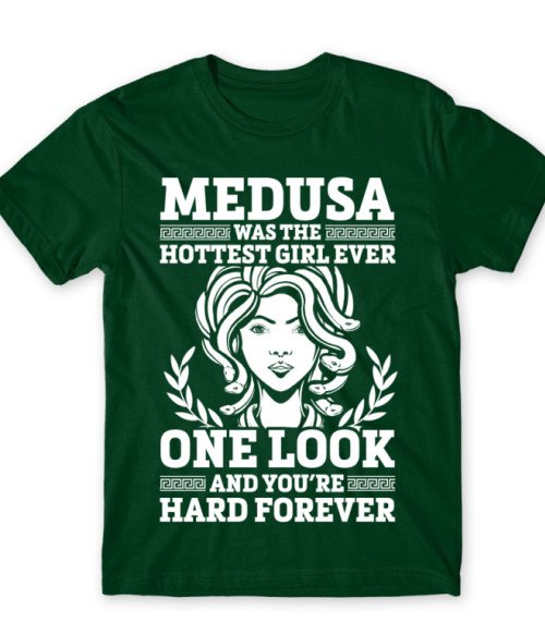 Medusa was the hottest girl Görög mitológia Férfi Póló - Kultúra