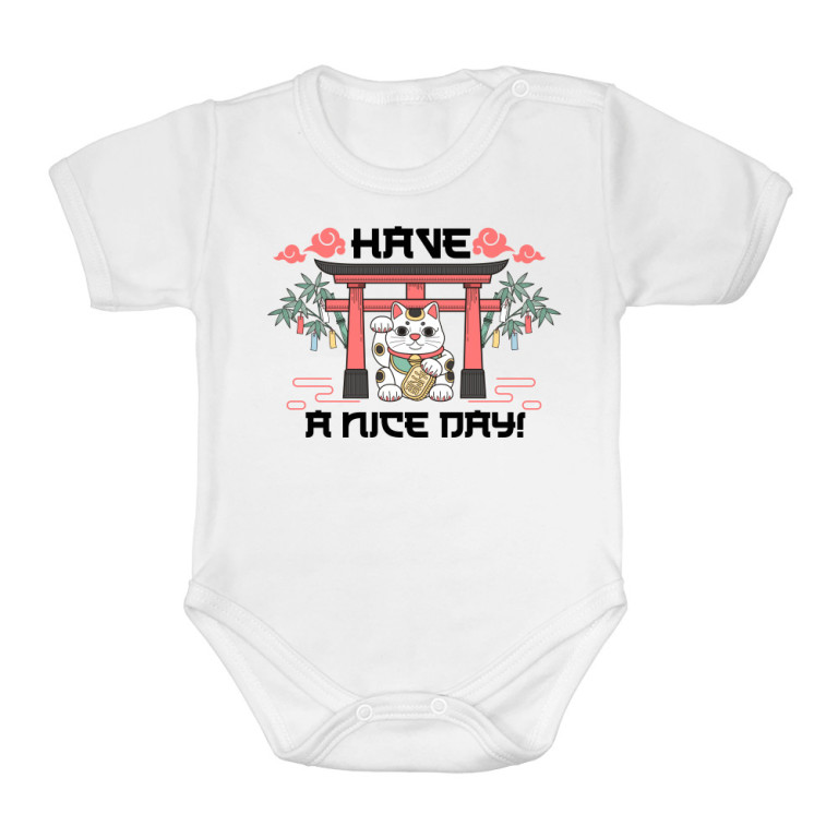 Have a nice day - Lucky cat