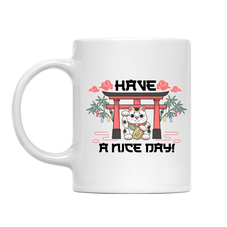 Have a nice day - Lucky cat