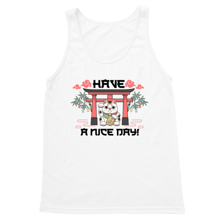 Have a nice day - Lucky cat