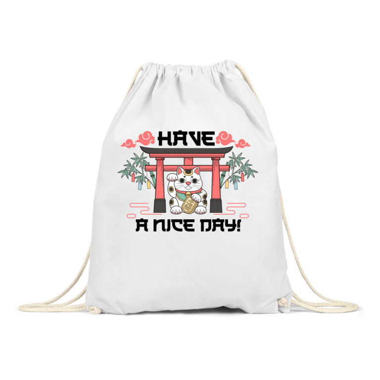 Have a nice day - Lucky cat