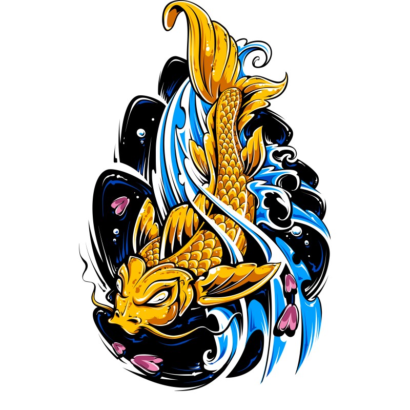 Koi ponty