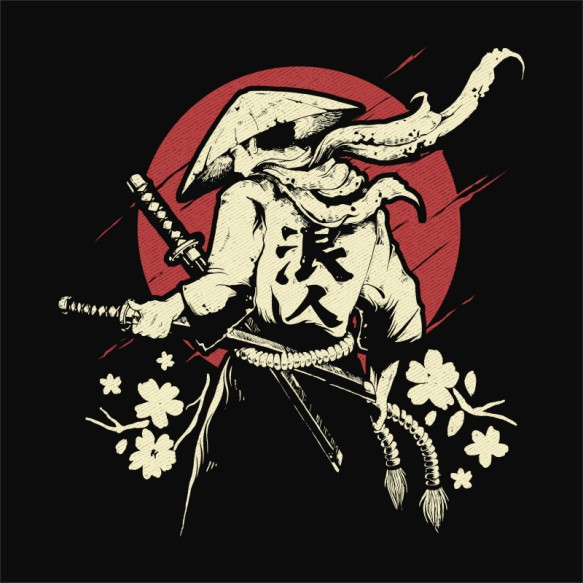 Samurai splash Stílus Stílus Stílus Pólók, Pulóverek, Bögrék - Stílus