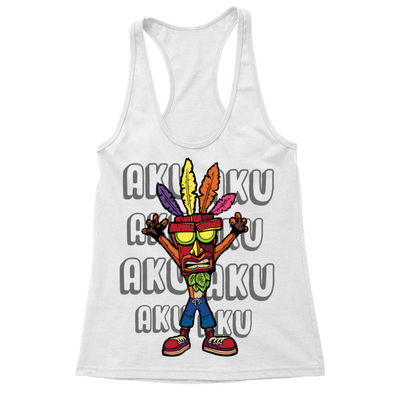 Aku Aku - Tricou pentru femei