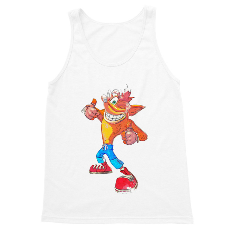 Watercolor Crash - Tricou pentru bărbați