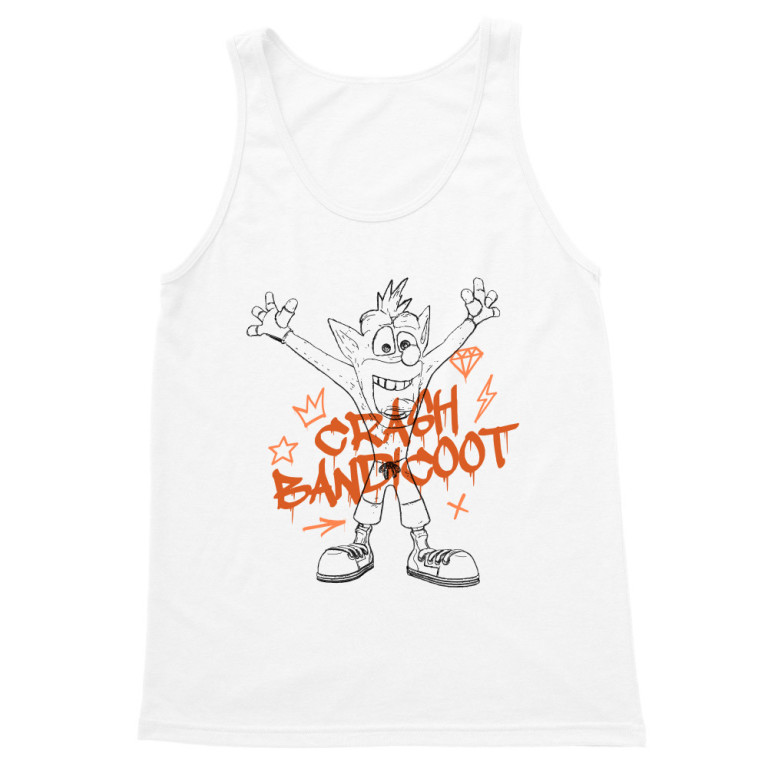 Crash Graffiti - Tricou pentru bărbați