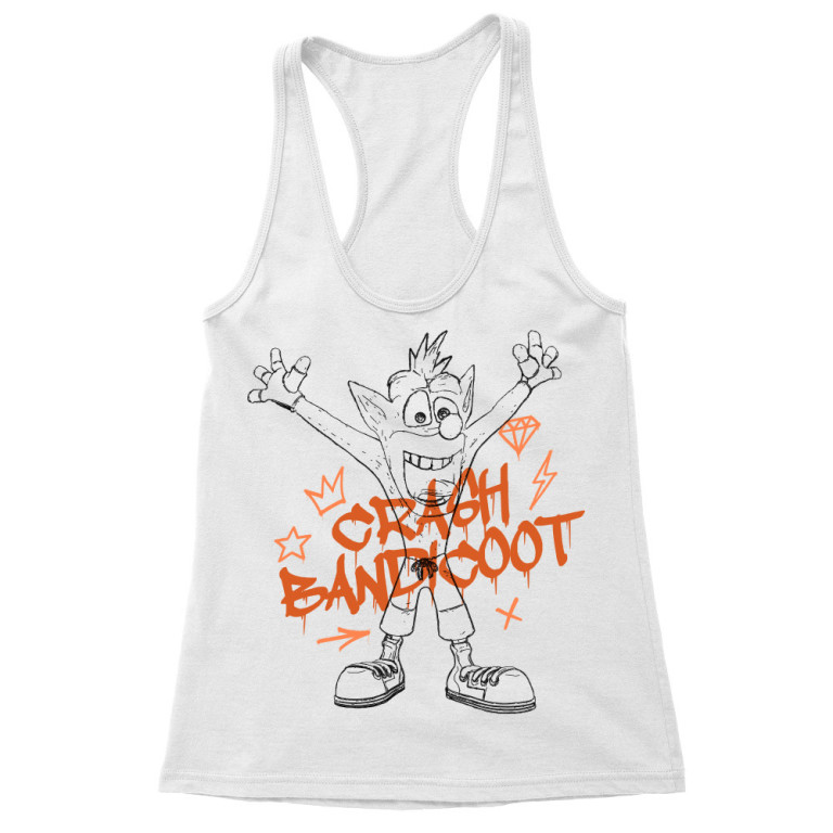 Crash Graffiti - Tricou pentru femei