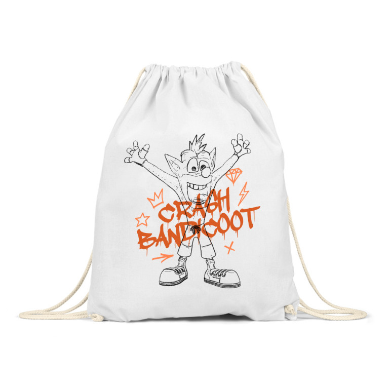 Crash Graffiti - Tornsacks