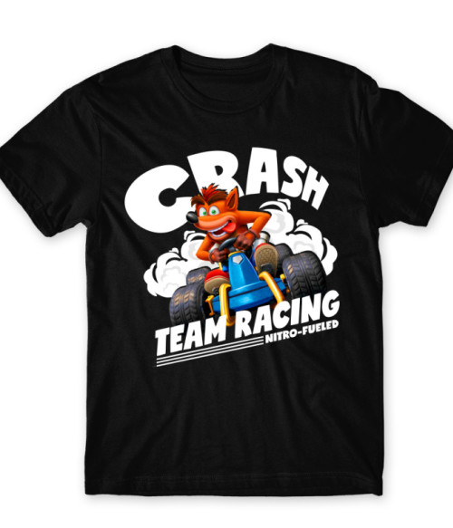 Crash Team Racing Crash Bandicoot Póló - Gaming