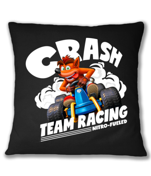 Crash Team Racing Crash Bandicoot Párnahuzat - Gaming