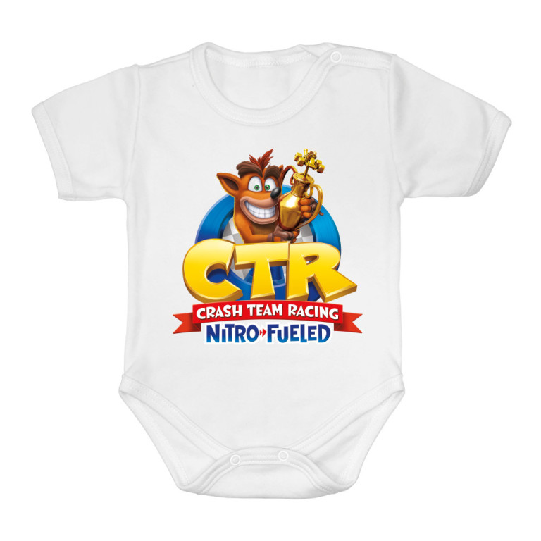 Crash Team Racing Logo