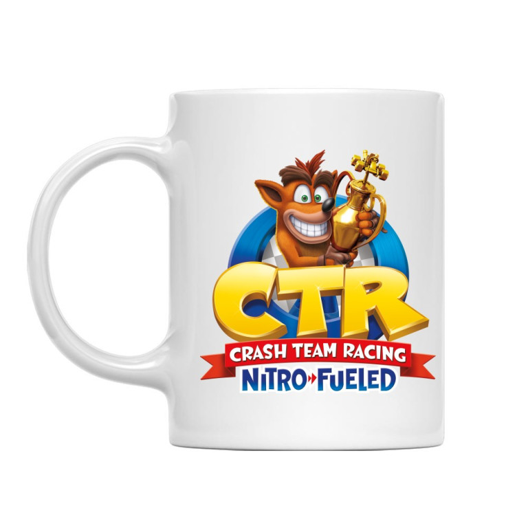 Crash Team Racing Logo
