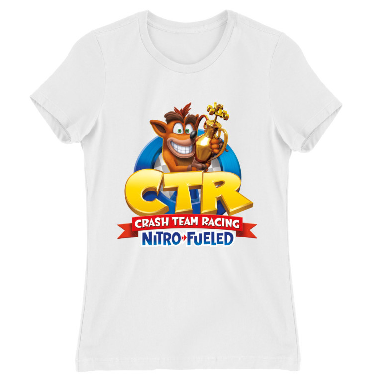 Crash Team Racing Logo