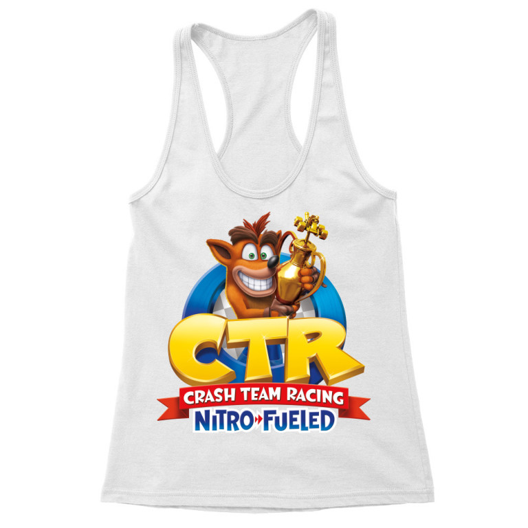 Crash Team Racing Logo