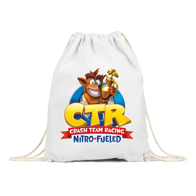 Crash Team Racing Logo