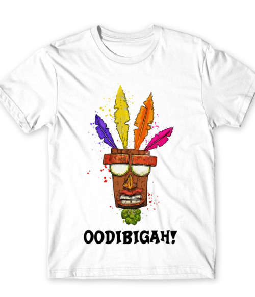 Oodibigah Crash Bandicoot Póló - Gaming