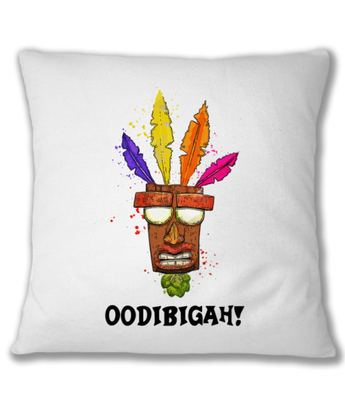 Oodibigah Crash Bandicoot Párnahuzat - Gaming