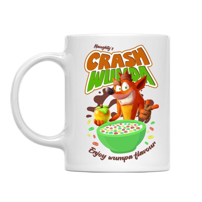 Crash Wumpa - Cană