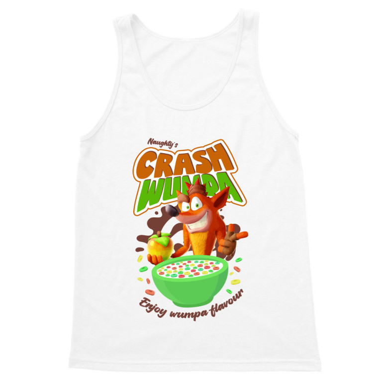 Crash Wumpa - Tricou pentru bărbați