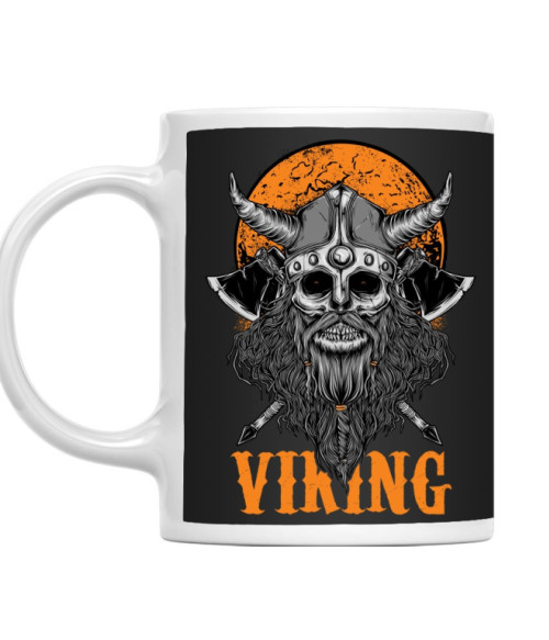 Viking koponya Viking Bögre - Viking