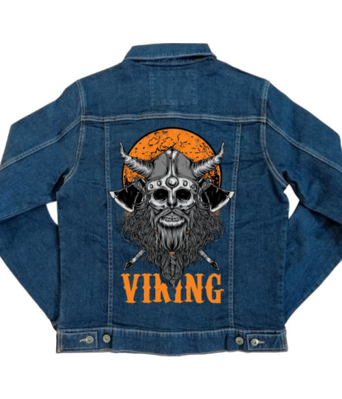 Viking koponya Viking Kabát - Viking