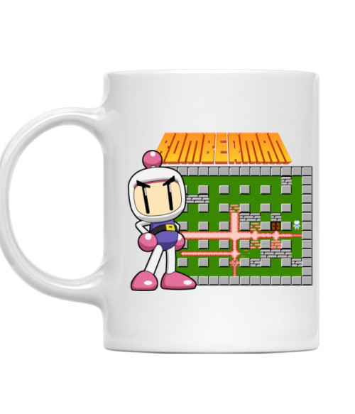 Bomberman Retro gaming Bögre - Retro gaming