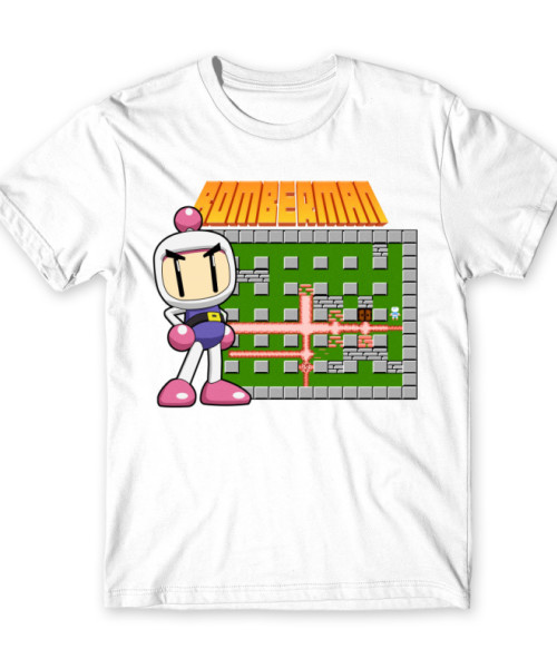 Bomberman Retro gaming Póló - Retro gaming