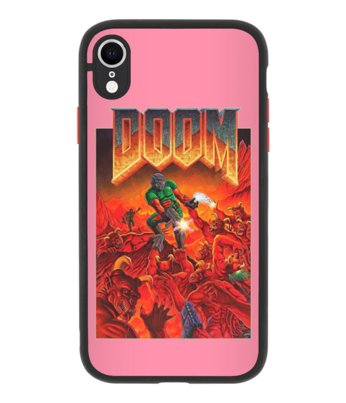 Doom poster Gaming Telefontok - Retro gaming
