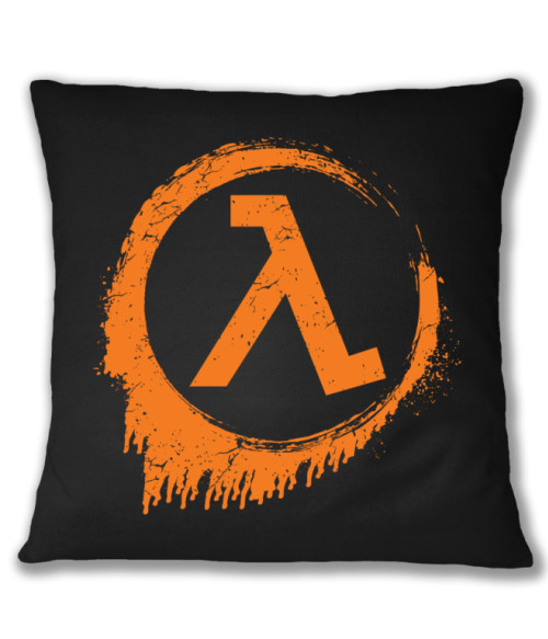 Half Life logo Retro gaming Párnahuzat - Retro gaming