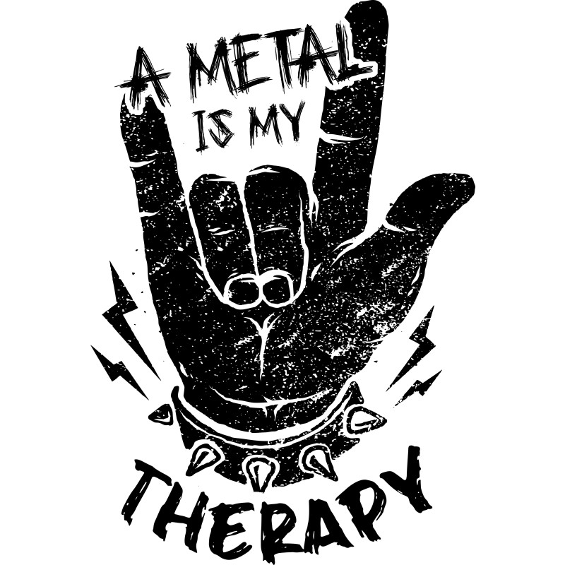 Metal is my therapy
