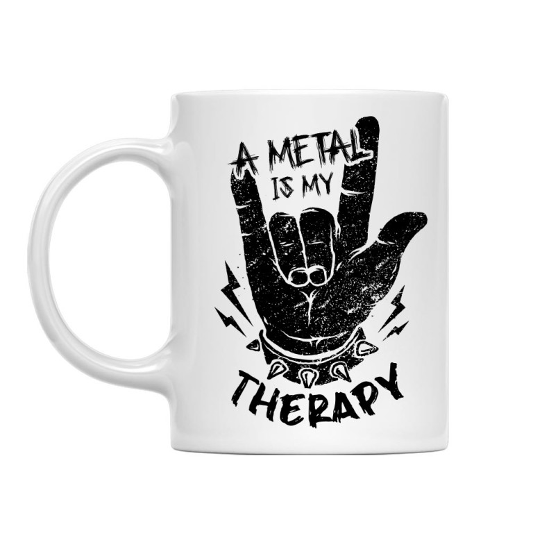 Metal is my therapy