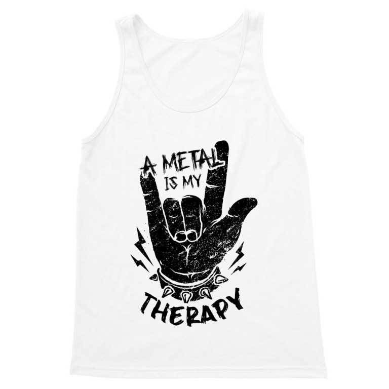Metal is my therapy