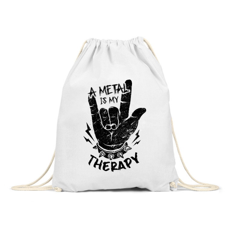 Metal is my therapy