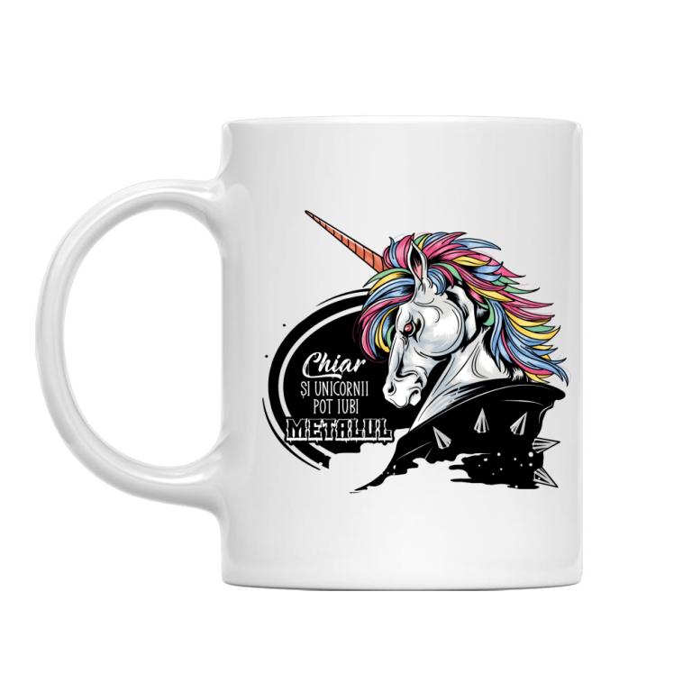 Chiar și unicornii pot iubi metalul