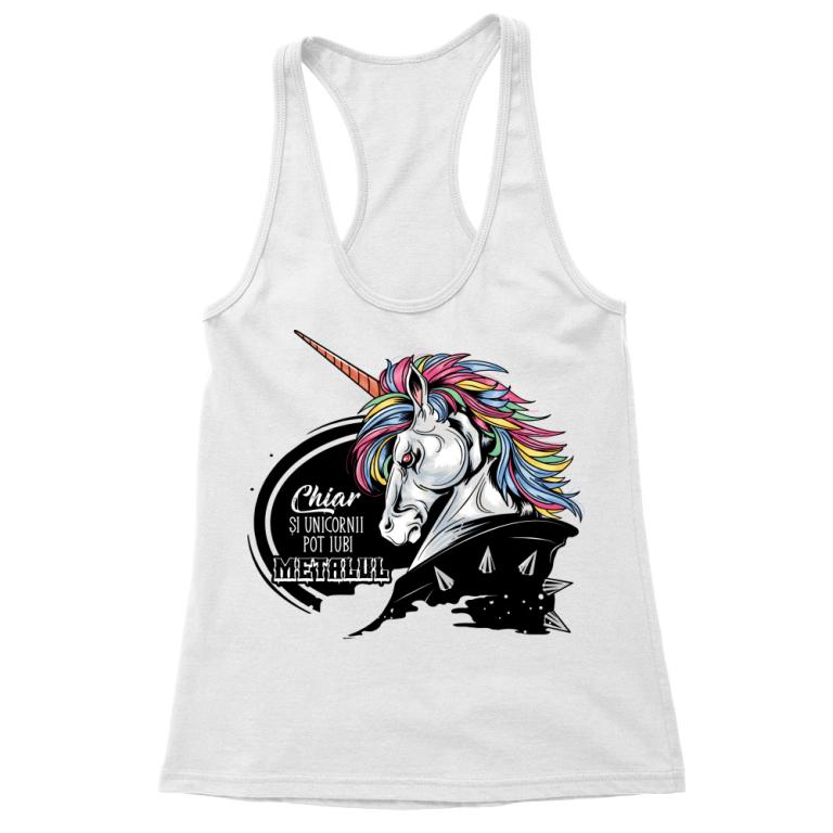 Chiar și unicornii pot iubi metalul