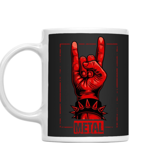 Metal hand Metál Bögre - Zene