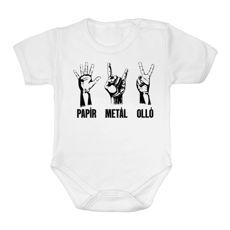 Papír, metál, olló - Baba Body
