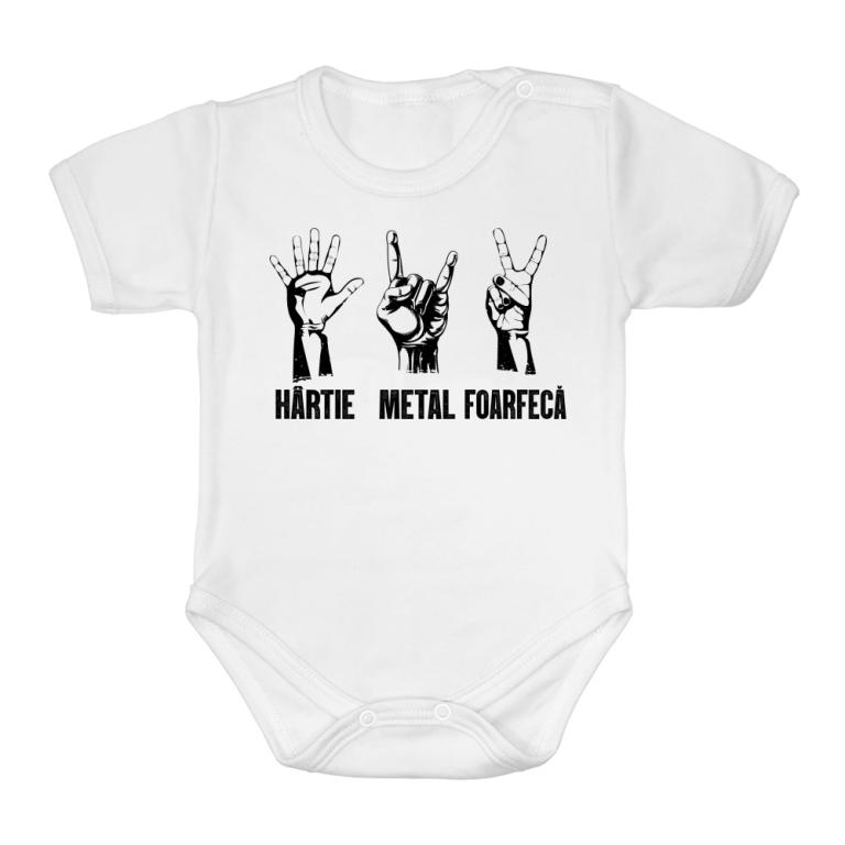 Hârtie, metal, foarfecă