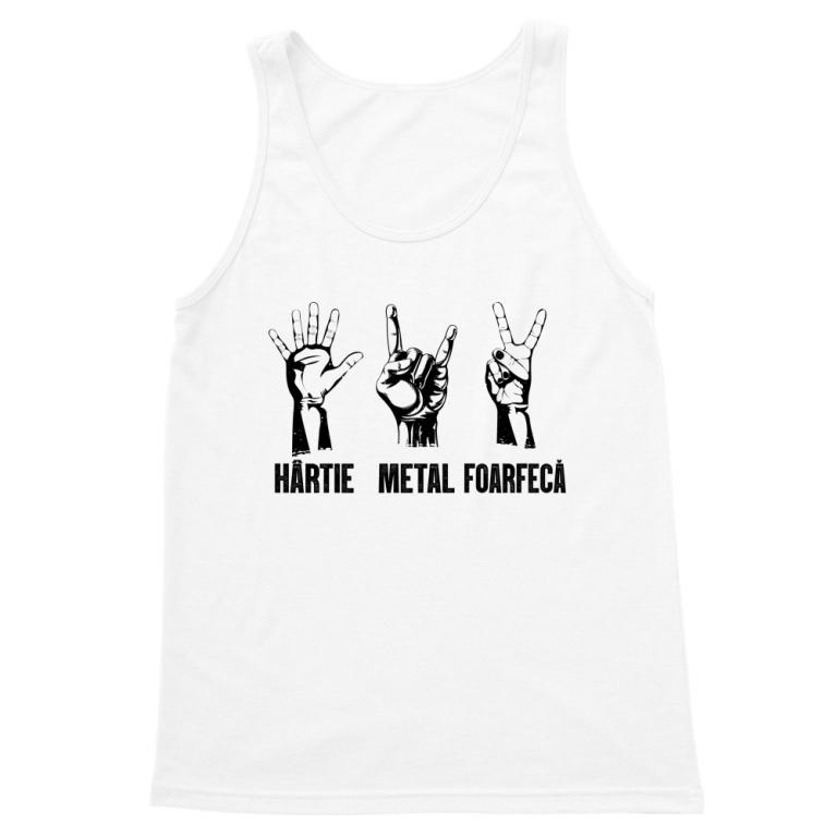 Hârtie, metal, foarfecă